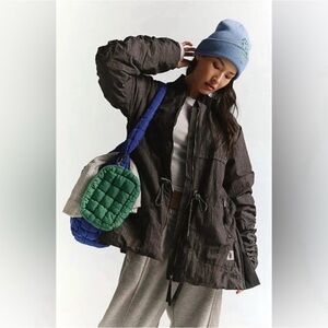 NWT Free People Tricked Out Trek PufferJacket Medium